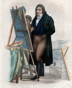 Portrait du baron Antoine Jean Gros (1771-1835)