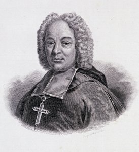 Portrait de Belsunce de Castelmoron, prélat français (1670 - 1755)