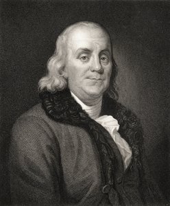 Portrait de Benjamin Franklin