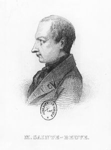 Portrait de Charles Augustin Saint-Beuve