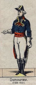 Portrait de Charles François Dumouriez, général en chef de l