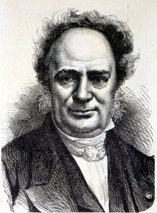 Portrait de Charles Frédéric Kuhlmann (1803 - 1881) - dans "Album de la Science; savants illustres; Grandes découvertes" 1896. - French School