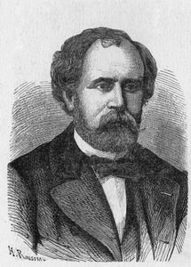 Portrait de Charles Laurent - Album de la Science; savants illustres; Grandes découvertes 1896