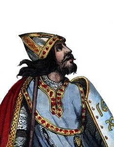 Portrait de Charles Martel (688-741)