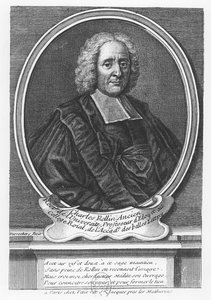 Portrait de Charles Rollin