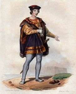 Portrait de Charles VIII de France (1470-1498)