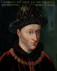 Portrait de Charles VII (1403-61)