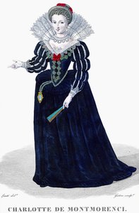 Portrait de Charlotte de Montmorency