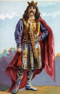 Portrait de Chilpéric Ier, roi des Francs de 561 à 584