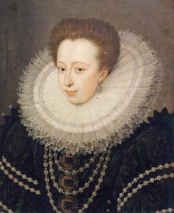 Portrait de Christine de Lorraine - French School