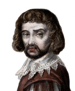 Portrait de Claude Gellee dit Le Lorrain (1600-1682) - French School