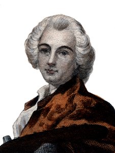 Portrait de Claude Joseph Vernet (1714-1789)