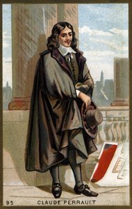 Portrait de Claude Perrault (1613-1688), architecte français - French School