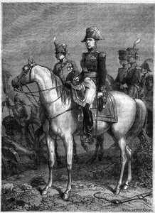 Portrait de Claude Victor Perrin, dit Victor - maréchal de l