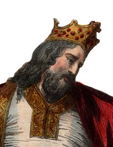 Portrait de Clovis Ier (466-511)