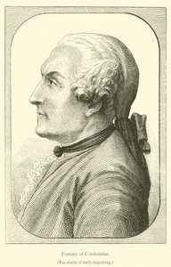 Portrait de Condamine - French School