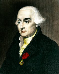 Portrait du comte Joseph Louis de Lagrange (1736-1813), mathématicien français. Gravure du XIXe siècle Collection Particulière - French School