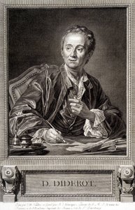 Portrait de Diderot de l