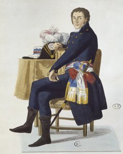 Portrait de Ferdinand Guillemardet, 1798