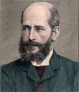 Portrait de Ferdinand James Anselm Freiherr von Rothschild (1839-1898), collectionneur d