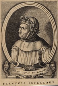 Portrait de Francesco Petrarca