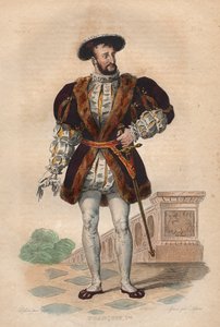 Portrait de François Ier de France (1494-1537), roi de France