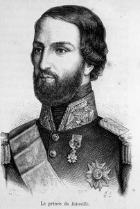 Portrait de François Ferdinand Philippe, Prince de Joinville (1818-1900) - French School