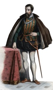 Portrait de François Ier de Lorraine, duc de Guise - French School