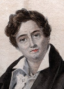 Portrait de François-Joseph Talma (1763-1826), acteur français - French School