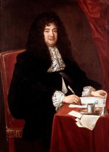 Portrait de François Michel Le Tellier, Marquis de Louvois