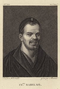 Portrait de François Rabelais - French School