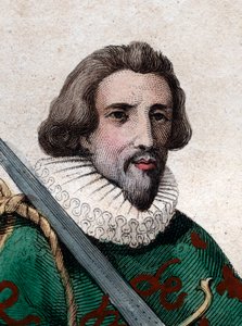 Portrait de François de Bonne, duc de Lesdiguières (1543-1626), soldat français et connétable de France