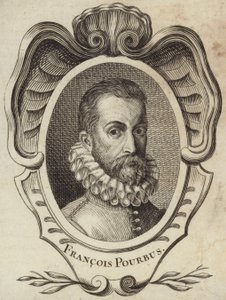 Portrait de Frans Pourbus le jeune - French School