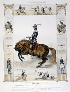 Portrait de Frédéric Grison dans "Histoire pittoresque de l