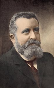 Portrait de Jean Jaurès (1859-1914) homme politique français