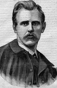 Portrait de Fridtjof Nansen - French School