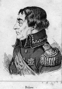 Portrait de Friedrich Wilhelm von Bulow