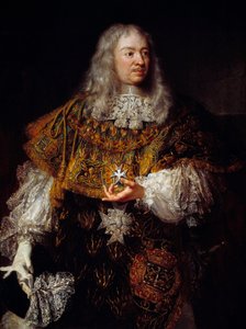 Portrait de Gabriel de Rochechouart (1600-1677) en grand costume de chevalier de l