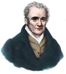 Portrait de Gaspard Monge (1746-1818), comte de Péluse, mathématicien et physicien français