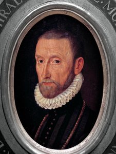 Portrait de Gaspard de Coligny, Amiral de France (1519-1572)