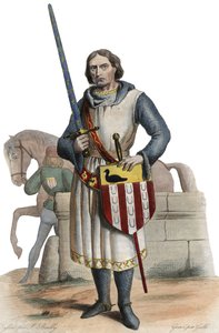 Portrait de Gaucher V de Châtillon