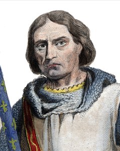 Portrait de Gaucher V de Châtillon