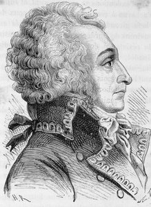 Portrait du général Alexandre vicomte de Beauharnais (1760-1794), accusé d