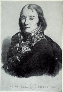 Portrait du Général Antoine Richepance (ou Richepanse) (1770-1803), en faveur de l