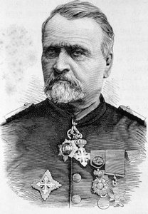 Portrait du général Emmanuel - Félix de Wimpffen (ou Wimpfen) - French School