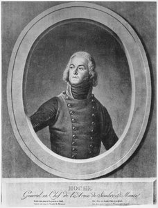 Portrait du général Louis Lazare Hoche - French School