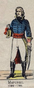 Portrait du Général Marceau (1769-1796).