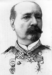 Portrait du général Pélissier décédé le 31 juillet
