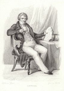 Portrait de Georges Cuvier - French School