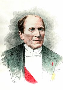 Portrait de Georges Eugène Haussmann, dit Baron Haussmann - French School